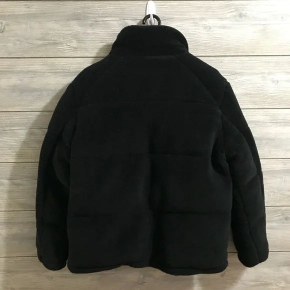 BNWT Rebecca Minkoff Black Puffer Jacket - Picture 3 of 11